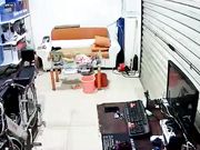 济南夫妻出租房打炮被偷拍