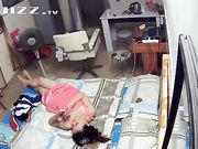 监控偷拍-出租屋小伙和漂亮美女啪啪