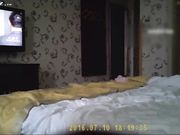 骑士哥约战连体开档女神 各种花样玩个够 还要录视频