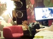 大神自拍宾馆大战身材性感的连体黑丝美女