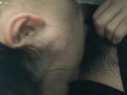 下班后送女同事回家的路上强行让美女同事吃我的大鸡吧