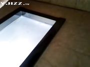 舞蹈系美女浴室用自来水玩冰火高清无水印3