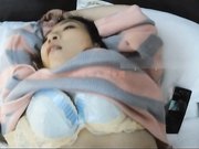 女神级性感美女陪闺蜜KTV见网友喝多上厕所时2男想在厕所操她,没得手后把她带到酒店2人轮流干!