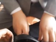 朋友圈卖保险的少妇为了业绩上门服务跪舔后入肥臀