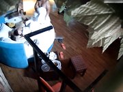 肚腩胖哥与马尾辫苗条妹子开房啪啪白嫩小美女很主动很骚浪贱呻吟声特别大干了好几炮