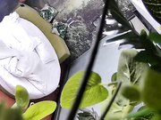 胸大貌美的气质美女酒店被又胖鸡鸡又短的胖男刚操一会就干不动了,美女有点不高兴了叉开双腿还要他接着干!