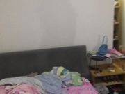 百度云泄密流出视图颜值白领美女露露睡前给同居帅哥男友口爆，被颜射一脸