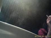 酒吧卫生间定点偷拍形形色色的美眉方便都一个尿姿有夹大姨妈的吸烟的补妆的