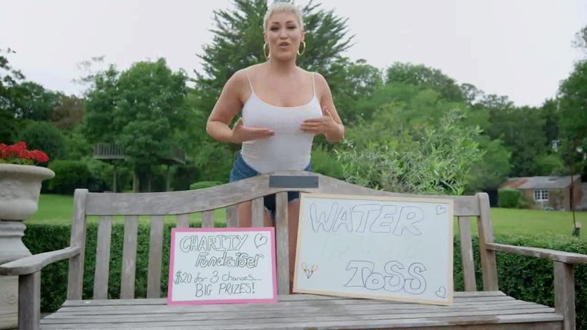 Water Balloon Charity Fuck 粗长大鸡巴激射丰满熟女