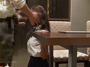 海棠哥给学妹补习把她抱上桌子上干呻吟刺激