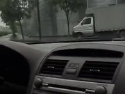 抖音最新热门 抖音小情人下班后与西装炮友路边野外车震玩刺激 无套骑乘拼命操 直接内射 高清无水印完整版