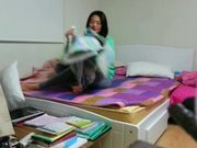 韩国现役国足李成X与爆乳模特女友激情性爱啪啪自拍流出 多姿势爆操身材超棒名模女友 高清720P无水印完整版