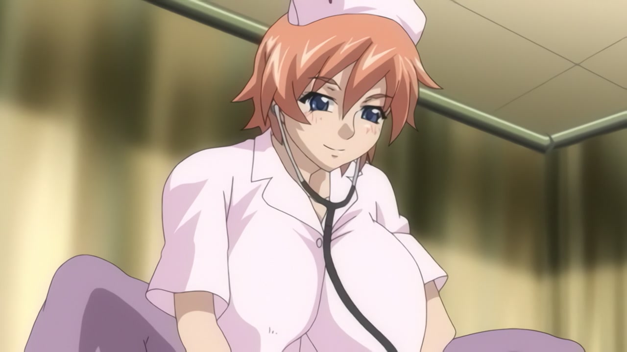 (18禁アニメ) [ちちのや] 爆乳BOMB ♯1 看護士 立花薫 病院の中は煩悩がいっぱい。