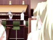 (18禁アニメ) [ピンクパイナップル] 人妻コスプレ喫茶2 Menu.1 「恥ずかしいけど着てあげる_」 (