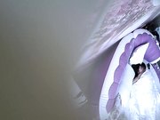 精品小旅馆情趣大圆床偷拍精力旺盛的小伙搞少妇搞完两人用毛巾被擦性器官