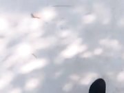 胆大网红主播西施猫大白天公园勾搭路人路边站立啪啪不够尽兴到车里继续玩呻吟超浪