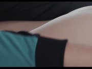 高质量女同大战系列第六部-身材苗条双女性感黑丝上位骑脸舔逼逼戴上假JJ大力抽插-1080P高清