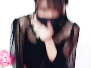 新人口罩美女主播身材苗条边跳边脱第二部 沙发上抠逼自摸呻吟诱惑 逼逼微毛粉嫩喜欢不要错过