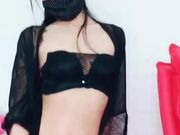 新人主播性感长腿小安妮，情趣内衣火辣热舞，粉嫩骚逼激情自慰，呻吟可射，精彩不要错过第四弹