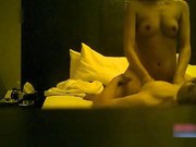 三线明星美女演员被领导潜规则猛干