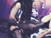 比女人还妩媚的绝色妖妖互操猛男操妖姐