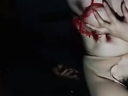 户外扛把子夜战两个骚女