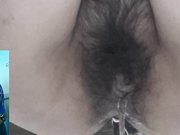 女厕近距离偷拍白短裤美眉