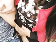 姐姐要被操了快点来操我对白淫荡阴毛稀疏性感大奶风骚美少妇与摩的大叔野战屌完再用香蕉搞貌似还是一线馒头穴