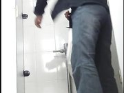 商场厕拍系列 商城的生意太好了，大家都排着队来2