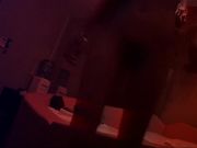 富商老板私人会所重金约啪身材纤细打扮时髦的气质长发外围女模人瘦奶子还挺大阴毛浓密被干的娇喘呻吟1080P原版