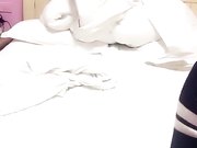 手机直播现场解说眼镜小哥啪啪秀