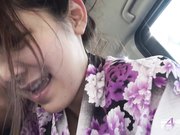 浴衣姿のカノジョに欲情夏のエッチはネットリと 1