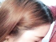 大奶美少妇在楼道给炮友口交楼下还有人搞卫生