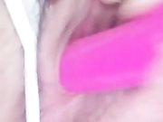 马尾漂亮萌妹子床上拨开内裤道具自慰秀喜欢