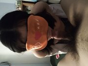 外貌清纯的保险推销为了业绩上门让客户白玩