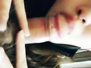 露脸情趣女仆黑丝小野猫性感热舞诱惑先来个口交秀热身