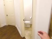 卫生间里激战淋浴的姐姐