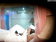 高颜值性感美女和眼镜男酒店开房用情趣道具把她绑起来鞭打屁股干