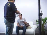 一本道ゴム付けてください！生中だしはNGです 1