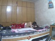 农村土炕激情性福夫妻打炮舔一舔插入疯狂干得少妇闷声呻吟