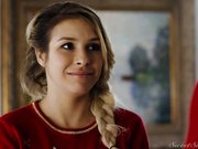 圣诞节家庭聚会时的乱伦