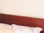 比女人还美的人妖伪娘赵恩静性感白丝袜情趣装与直男啪啪