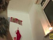 圣诞节被鞭打虐阴的荡妇