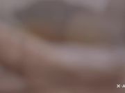 金发美少女看着都性奋鸡动了