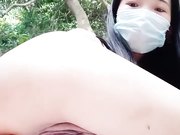 雲南無毛白虎小姑娘住播小樹林羞恥開播菊花臊茓都不放過