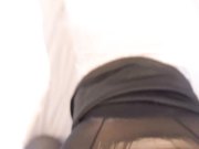 网红押尾貓高跟OL女秘书光天化日落地窗前后入猛操