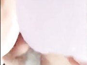 情景剧：美女到楼顶天台发骚看到一个小哥勾搭几句直接开草