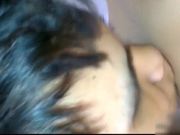 女友真不错波大肤白最主要还是馒头B二指禅就给搞高潮了