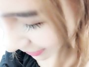 小伙和漂亮女网友饭店吃饭两人偷偷到卫生间脱衣操逼