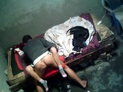 棚户区炮房大叔泄火硬度不够想要舔逼被拒绝了